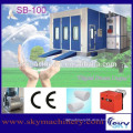 SB100, industrial paint spraying booth cheap auto spray paint booth